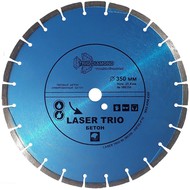   Trio Diamond Segment Laser Trio  350 .