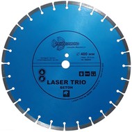   Trio Diamond Segment Laser Trio  400 .